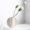 Light Beige Ceramic Vase HP596
