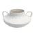 White Ceramic Vessel with Handles HP696