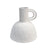 White Ceramic Vase with Double Handle Detail HP697