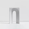 White Ceramic Arch HPC714W