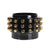 Black & Gold Ceramic Vase HPLG4354BJ