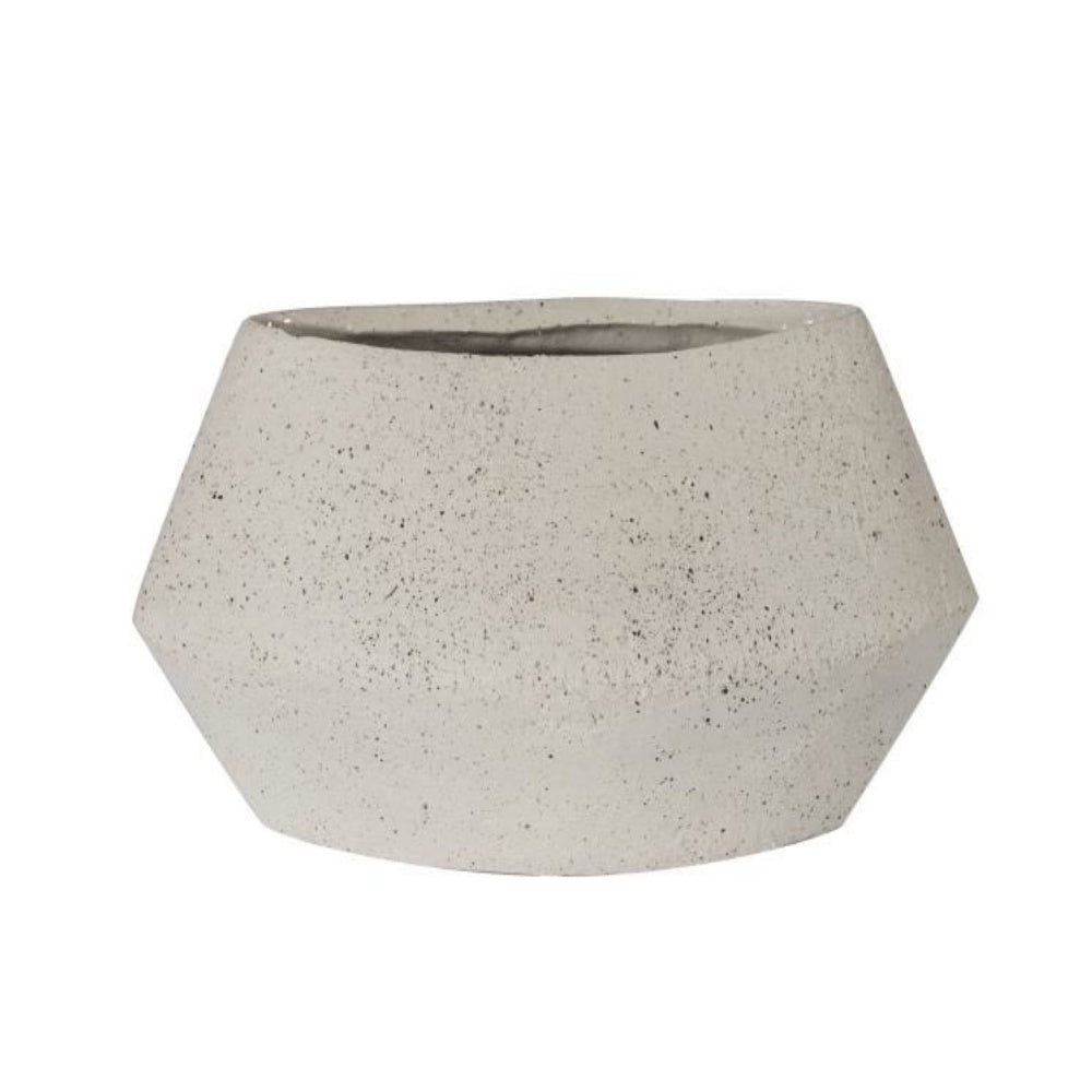 Beige Ceramic Vase HPST0016G1
