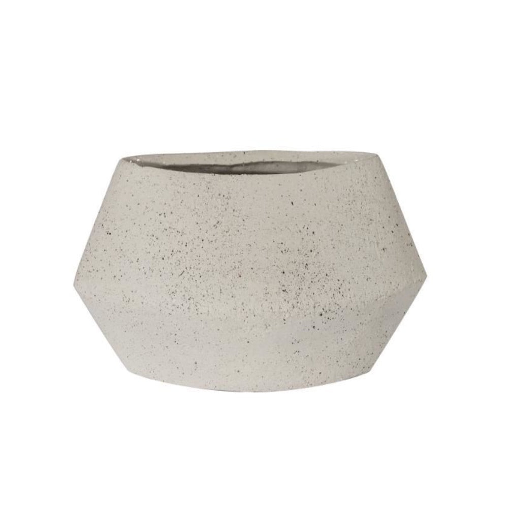 Beige Ceramic Vase HPST0016G2