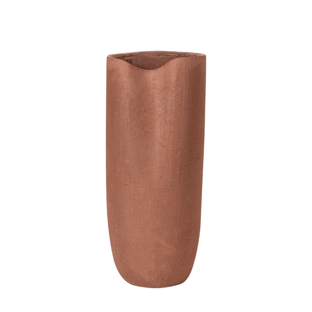 Clay Ceramic Vase HPST0021O1