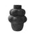 Black Ceramic Bubble Vase HPST4358B