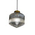 Lena Pendant Light - Smoke HX-CPL032-G