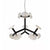 Helix Chandelier HX-CPL034-12