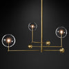 William 3-Light Chandelier - Gold HX-CPL146-G