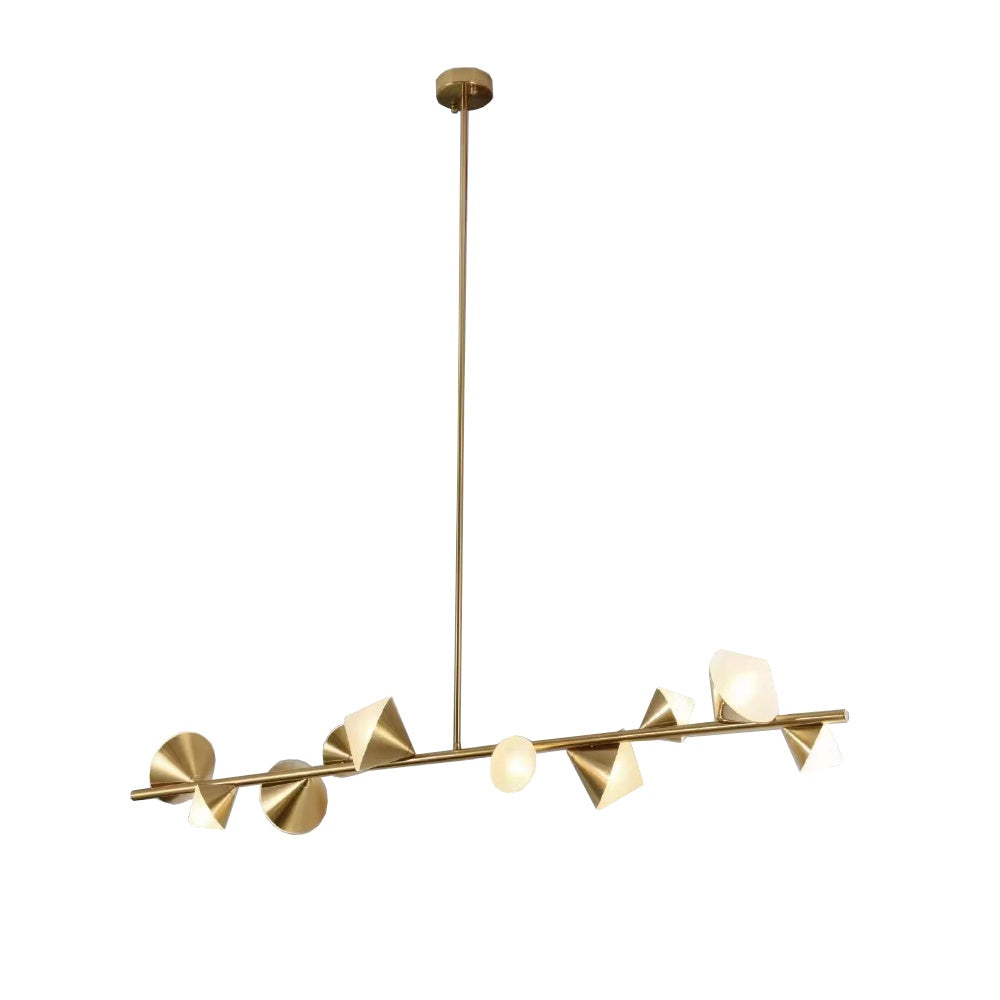 Sayward Linear Chandelier - Gold HX-CPL2002G