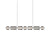 Aldrik Linear Chandelier HX-CPL2005-L