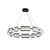 Aldrik Round Chandelier HX-CPL2005-R