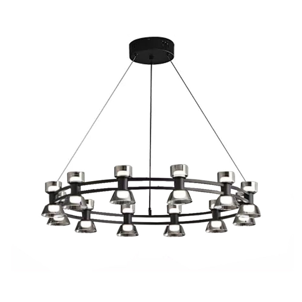 Tavi Round Chandelier HX-CPL2007-R