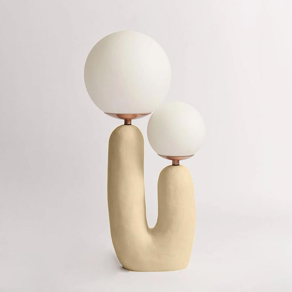 Aura Table Lamp - Beige HX-FTLT039-W