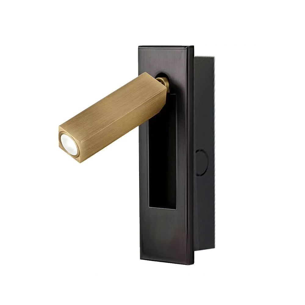 Lewish Wall Light - Black & Gold HX-WL2005-BG