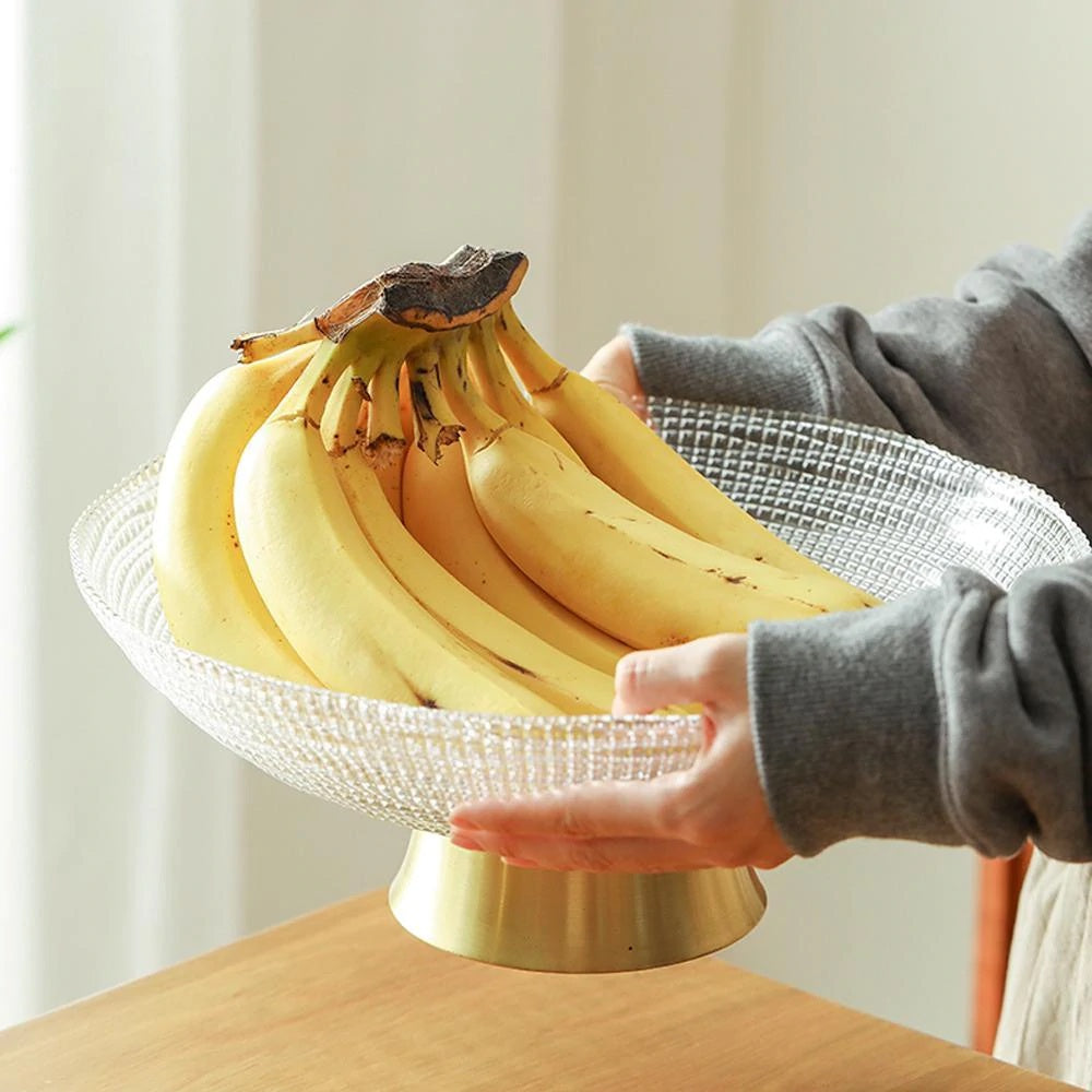 Laurel Bowl Clear - Large HY2020-17