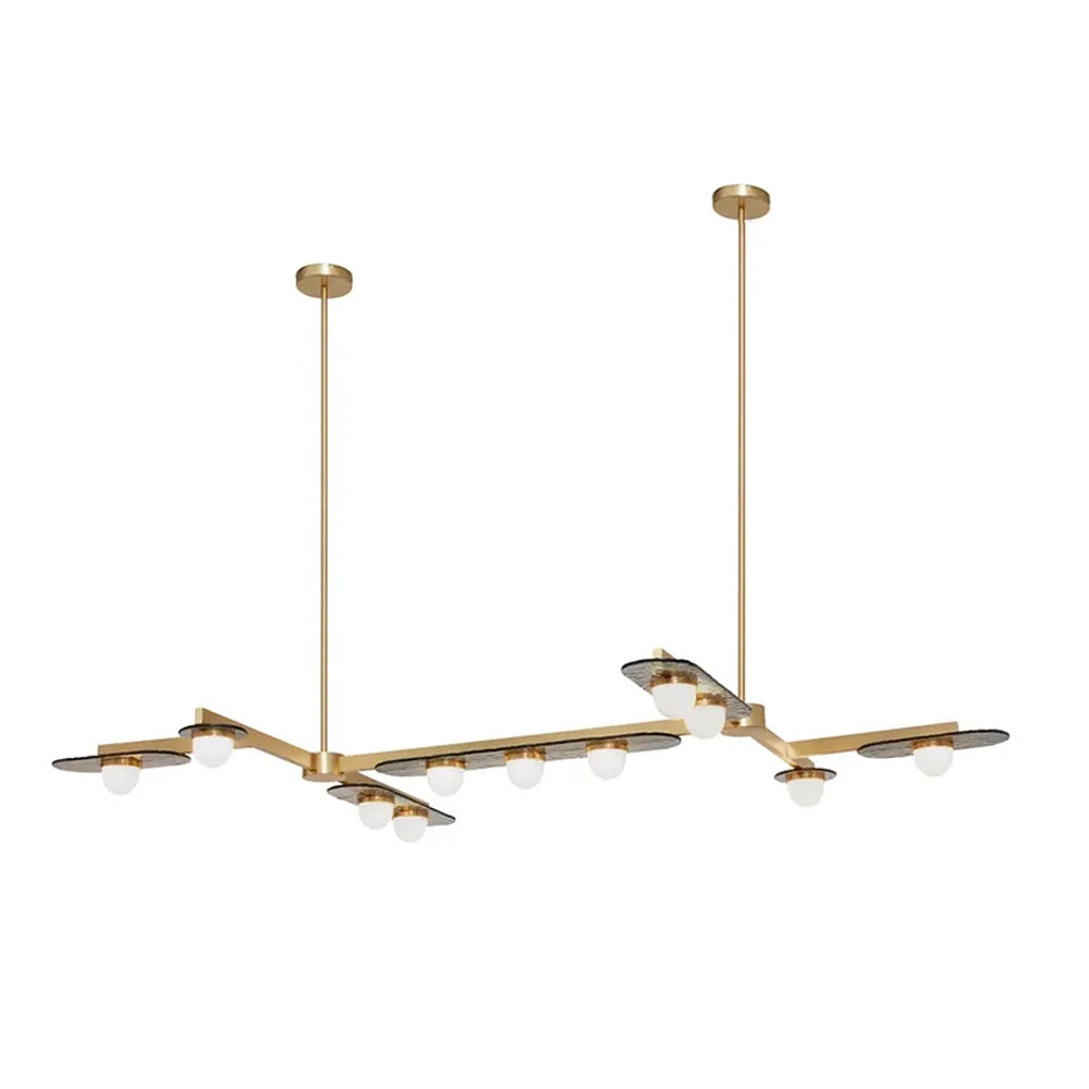 Ambrosia Chandelier - Gold I-PL-202302
