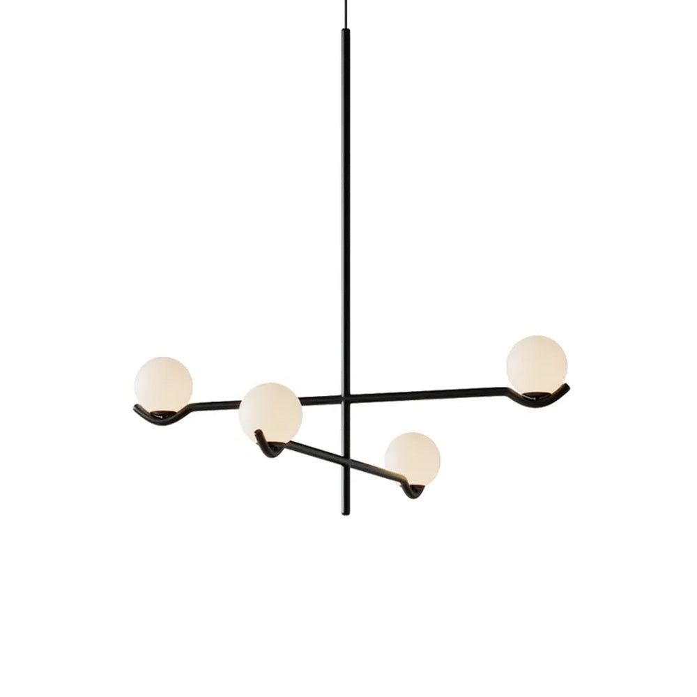 Draco Pendant Light - Black I-PL-202304