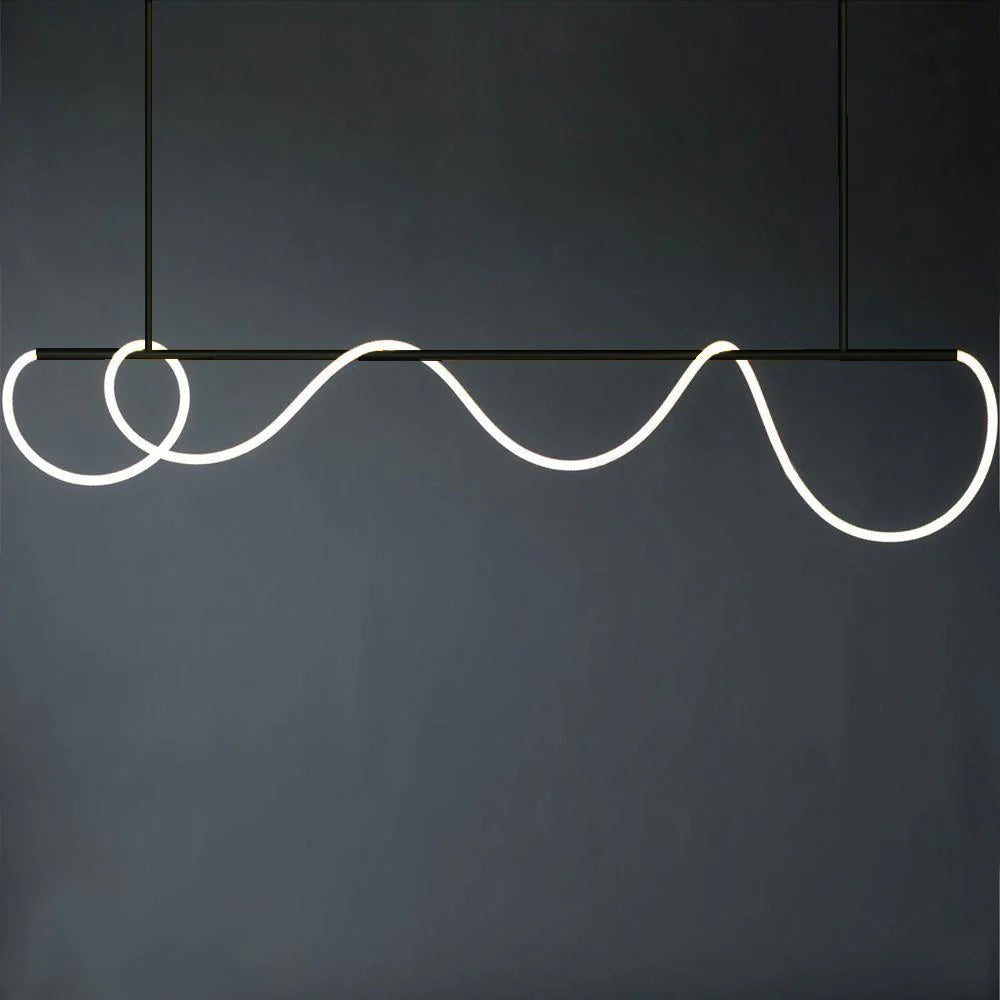 Warrick Chandelier Black - Small I-PL-9136S-B