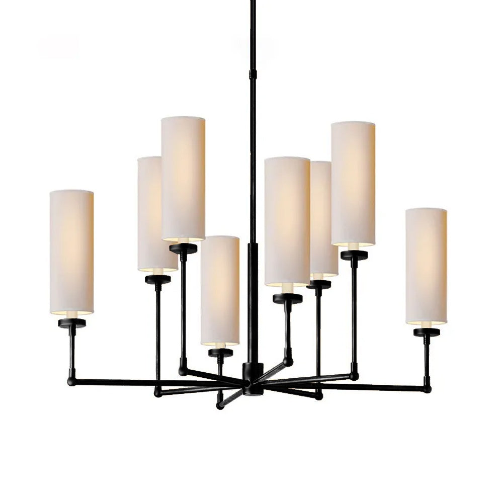 Casimir Chandelier - Black I-PL-9251-B