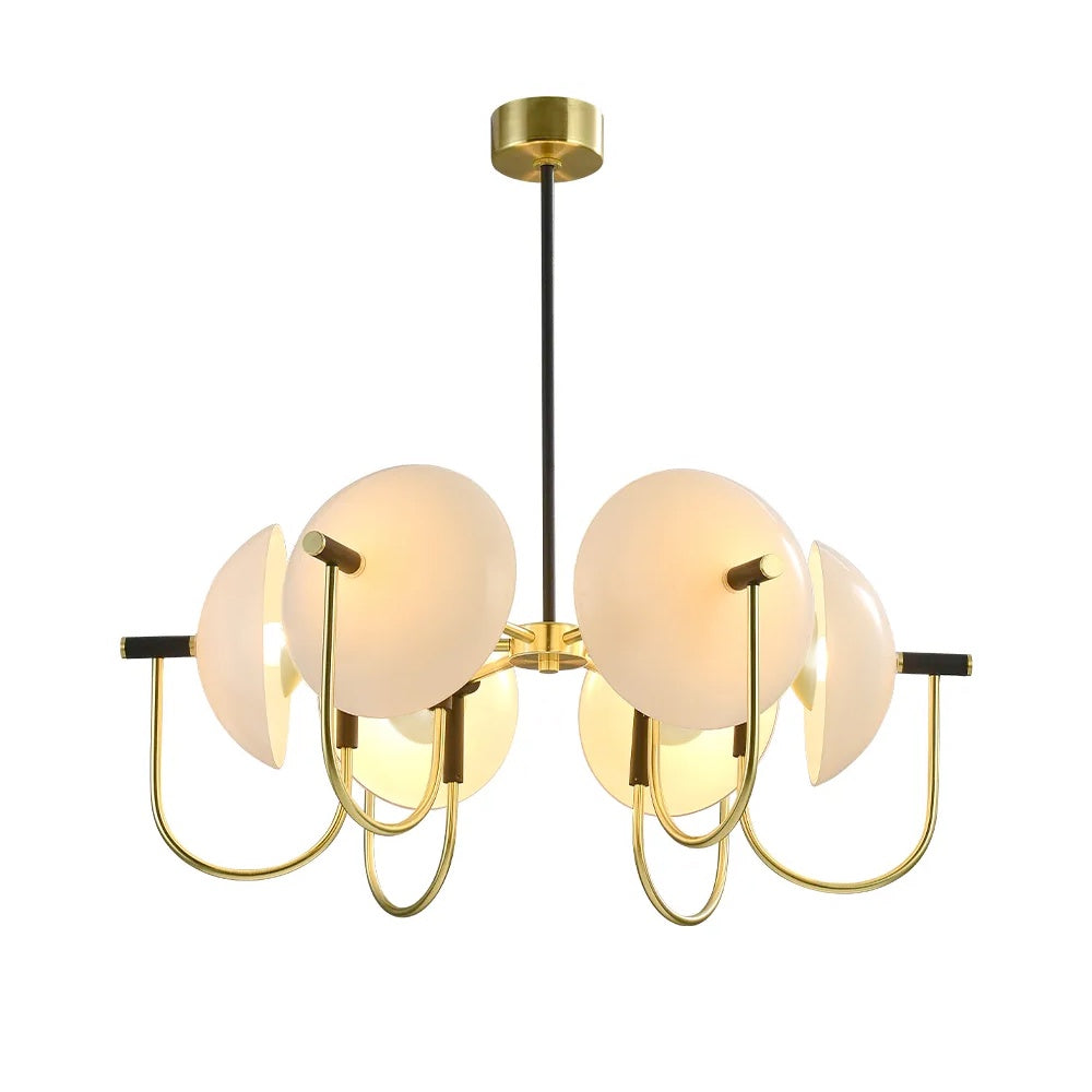 Apollo 6-Light Chandelier I-PL-9342-6