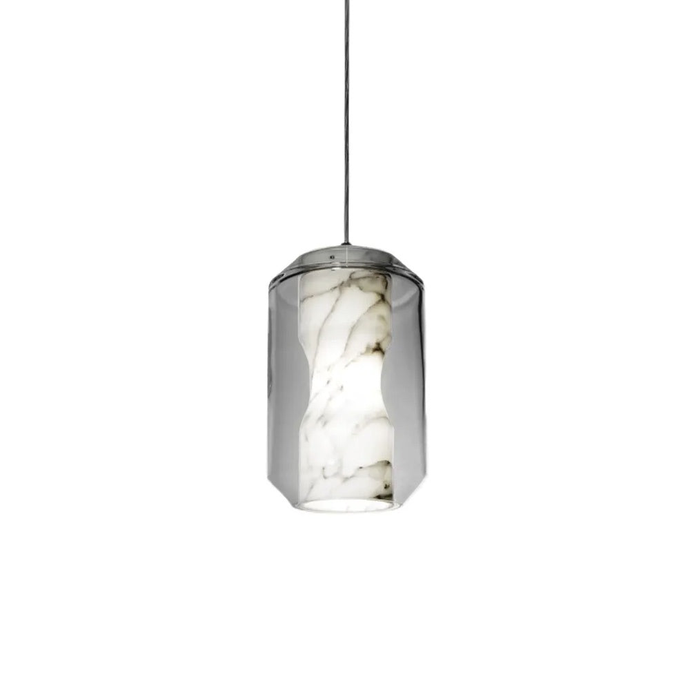 Edgar Pendant Light B - Smoke I-PL-9536-GR-B