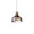 Davis Pendant Light A - Smoke I-PL-9554-A-G