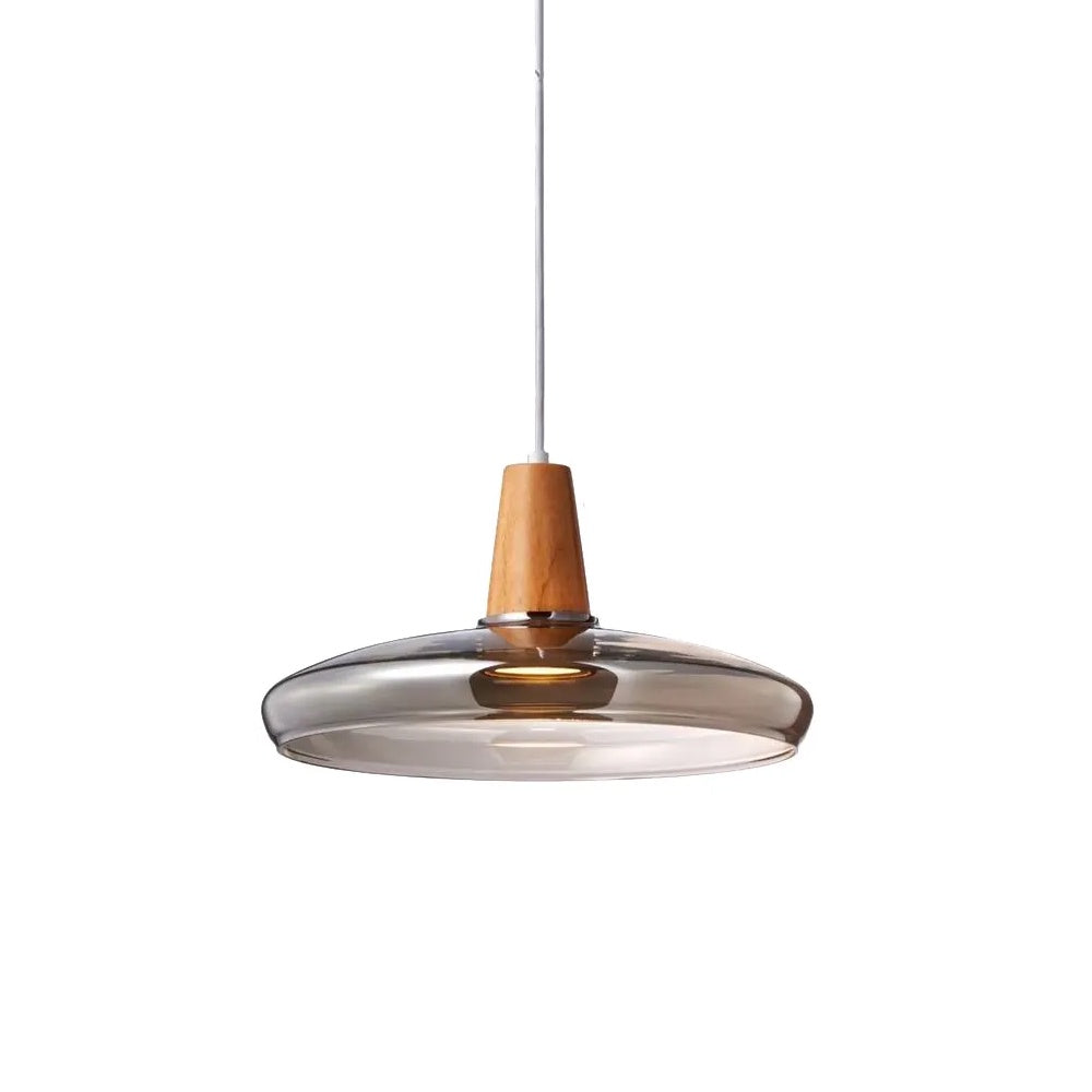 Davis Pendant Light B - Smoke I-PL-9554-B-G