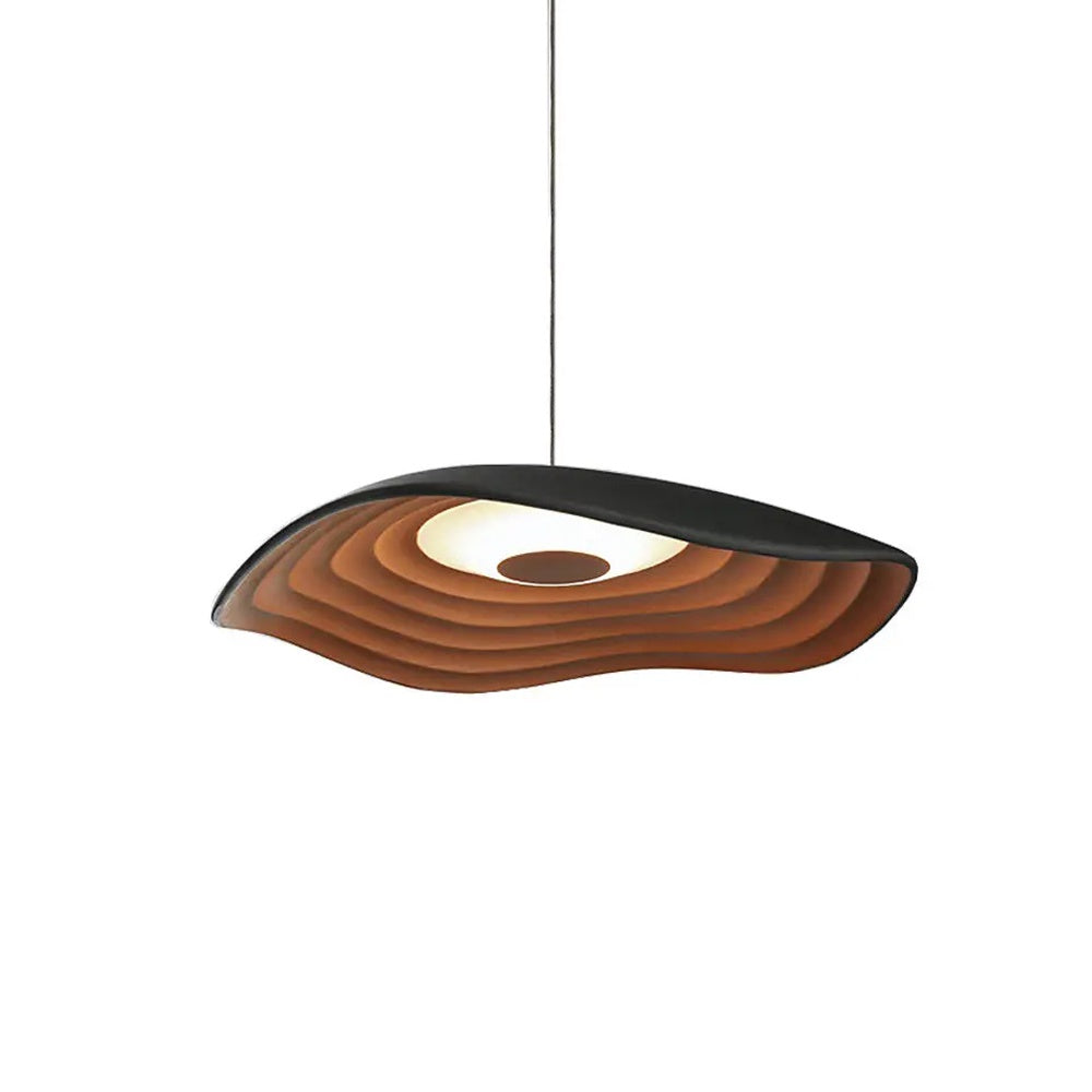 Ethan Pendant Light - Black & Coffee I-PL-9711-C