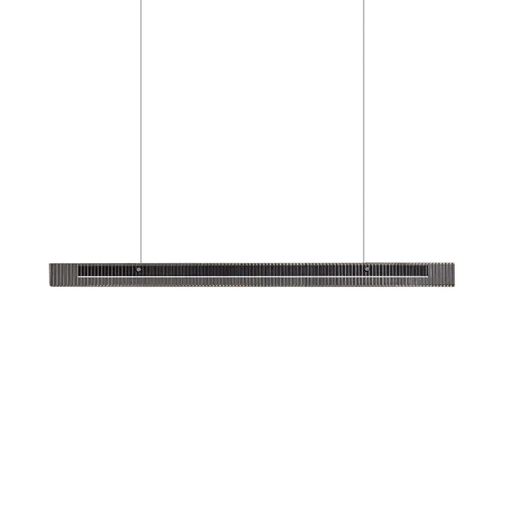 Dannon Linear Pendant Light Black - 150cm I-PL-9975B-L
