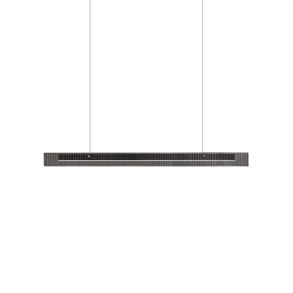 Dannon Linear Pendant Light Black - 120cm I-PL-9975B-S