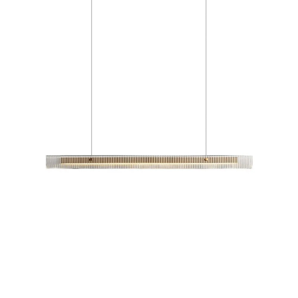 Dannon Linear Pendant Light Gold - 120cm I-PL-9975G-S