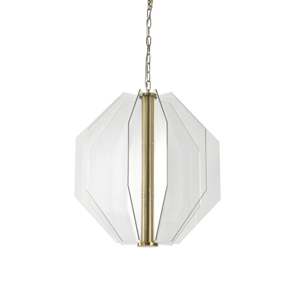 DNB - Zane Pendant Light - Gold I-PL-CSC012-G - On Sale