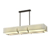 Ivan Linear Pendant Light - Coffee I-PL-CSC015-C