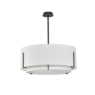 Ivan Small Round Pendant Light - Coffee I-PL-CSC016-C