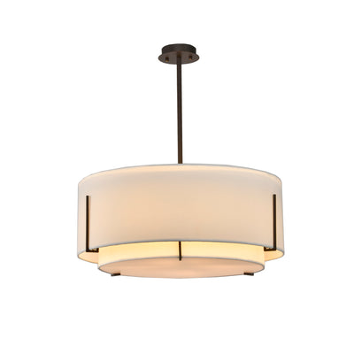 Ivan Small Round Pendant Light - Coffee I-PL-CSC016-C