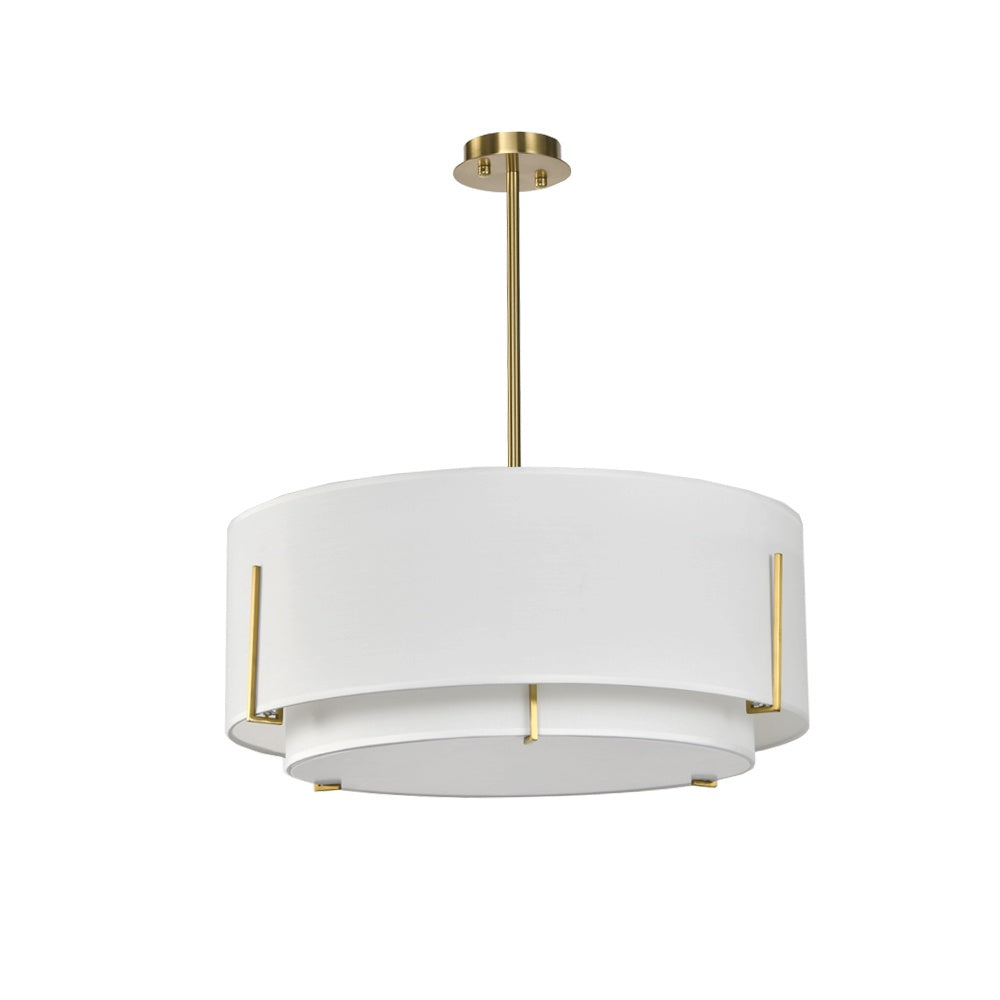 Ivan Small Round Pendant Light - Gold I-PL-CSC016-G