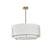 Ivan Small Round Pendant Light - Gold I-PL-CSC016-G