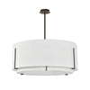 Ivan Large Round Pendant Light - Coffee I-PL-CSC017-C