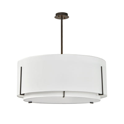 Ivan Large Round Pendant Light - Coffee I-PL-CSC017-C