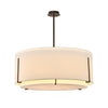 Ivan Large Round Pendant Light - Coffee I-PL-CSC017-C