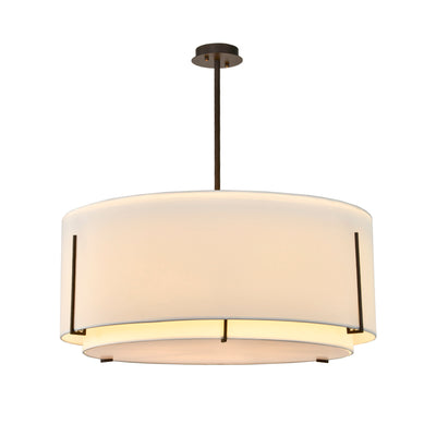 Ivan Large Round Pendant Light - Coffee I-PL-CSC017-C