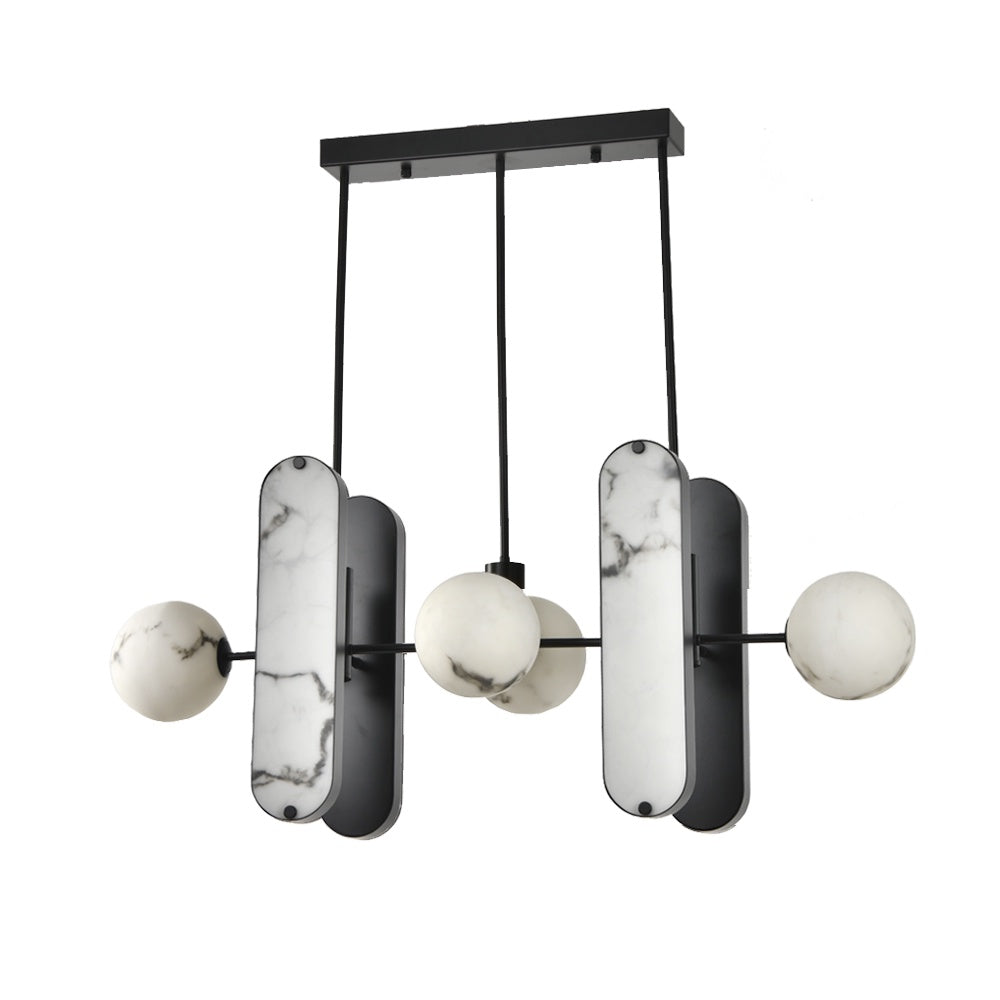 Haven Chandelier - Black I-PL-CSC019-B