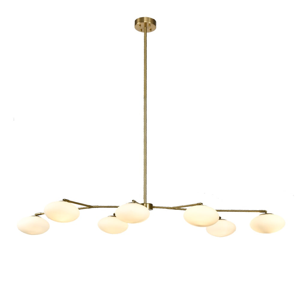 Ludvig Chandelier Gold I-PL-CSC020-G