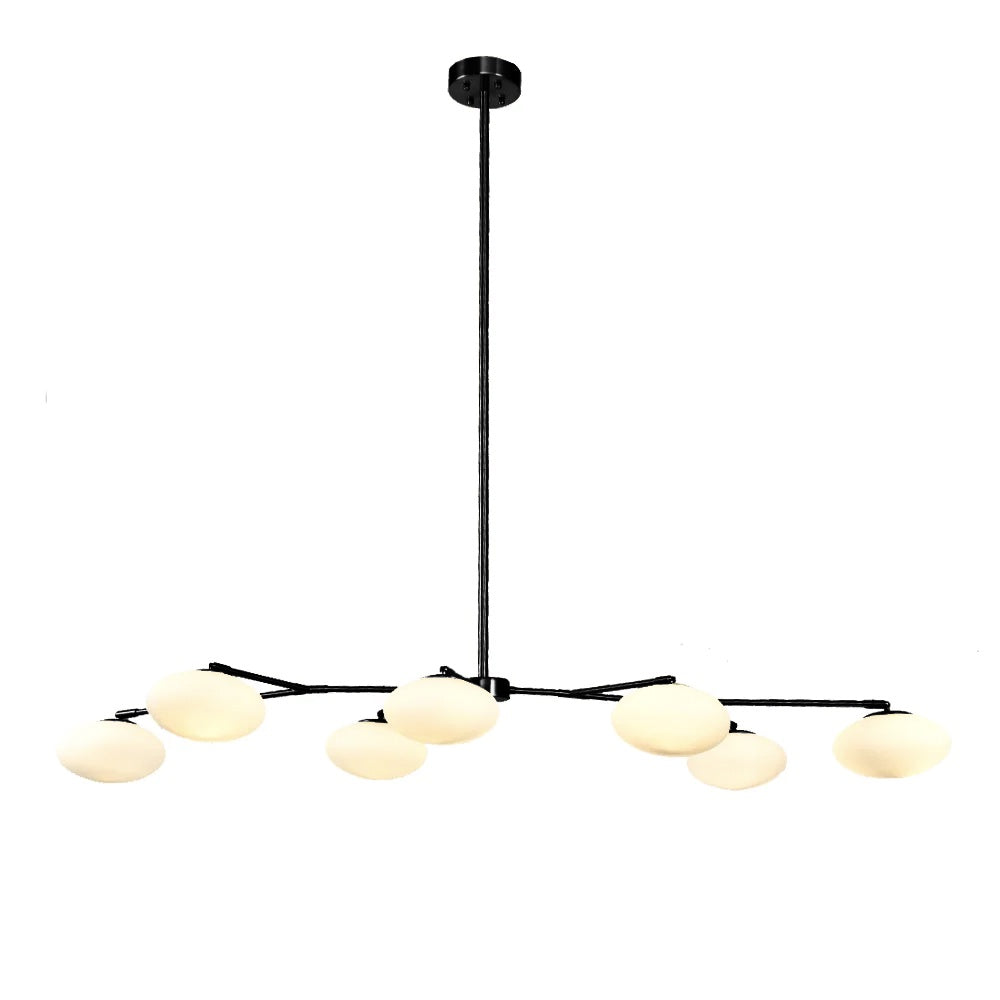 Ludvig Chandelier - Black I-PL-CSC020-B