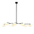 Ludvig Chandelier - Black I-PL-CSC020-B