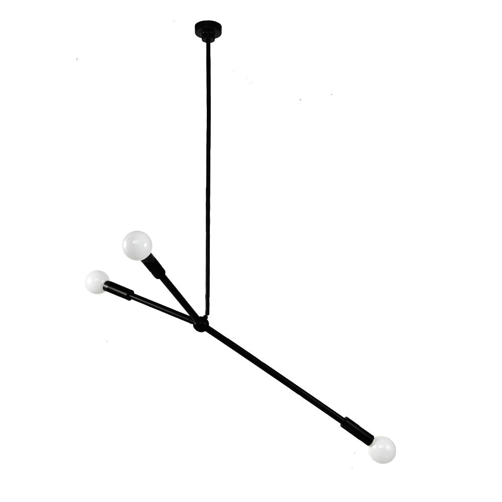 Lawrence Chandelier - Black I-PL-CSC024-B