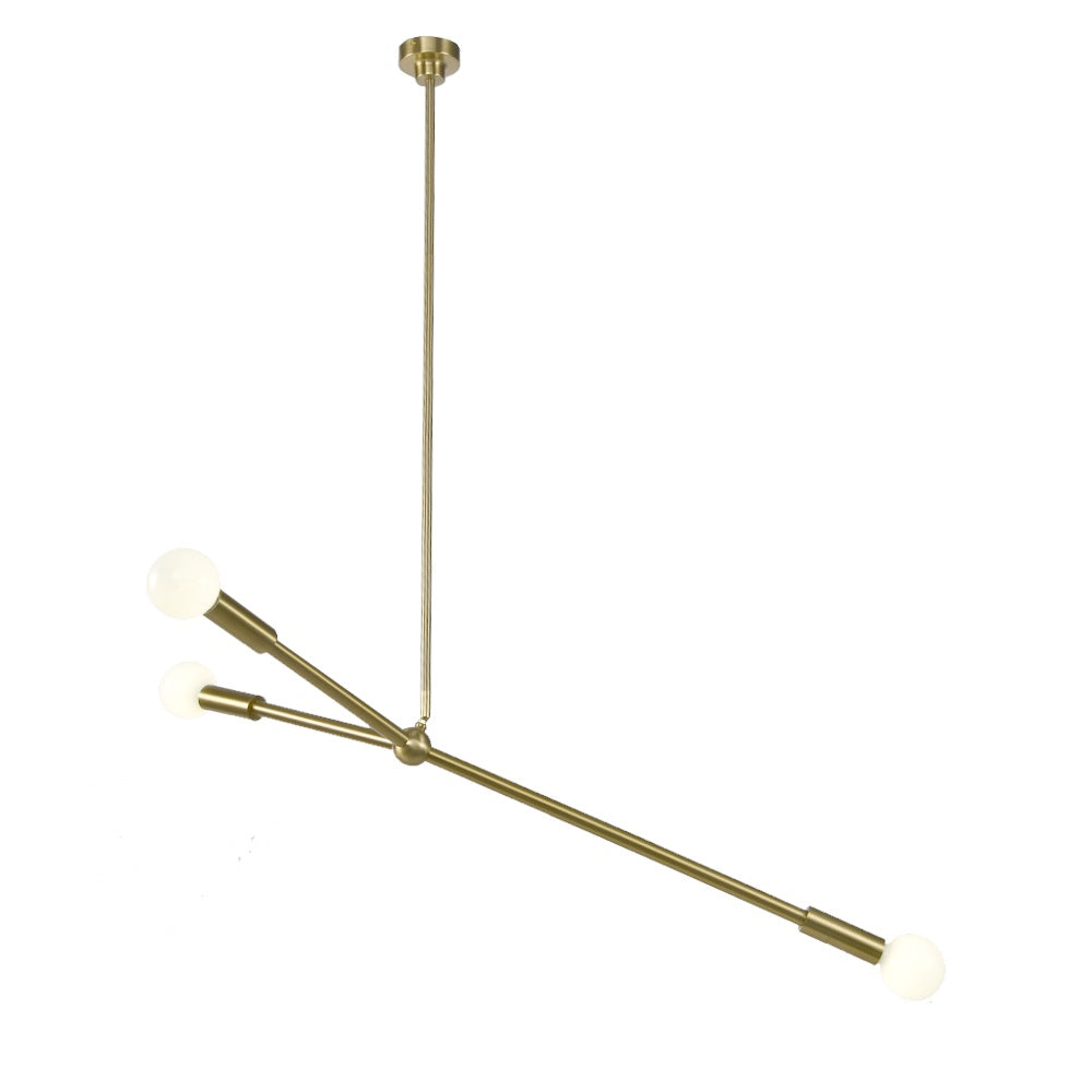 Lawrence Chandelier - Gold I-PL-CSC024-G