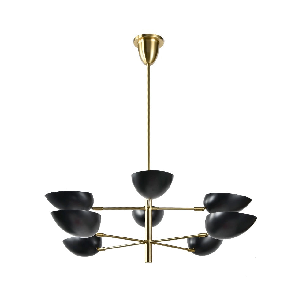 Rain Chandelier - Black I-PL-CSC037-B