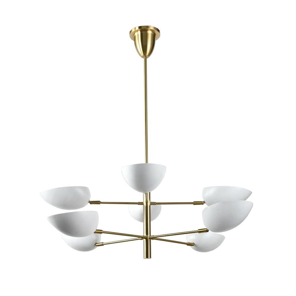 Rain Chandelier - White I-PL-CSC037-G