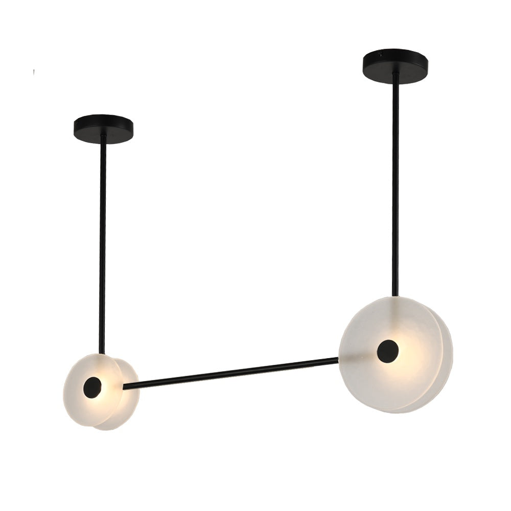 Elijah Linear Pendant - Black I-PL-CSC039-B